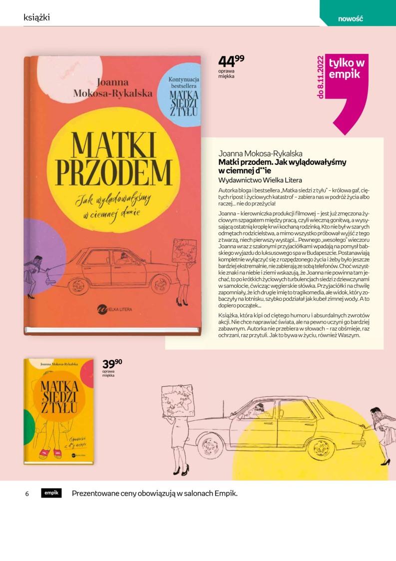 Gazetka promocyjna empik str. 8