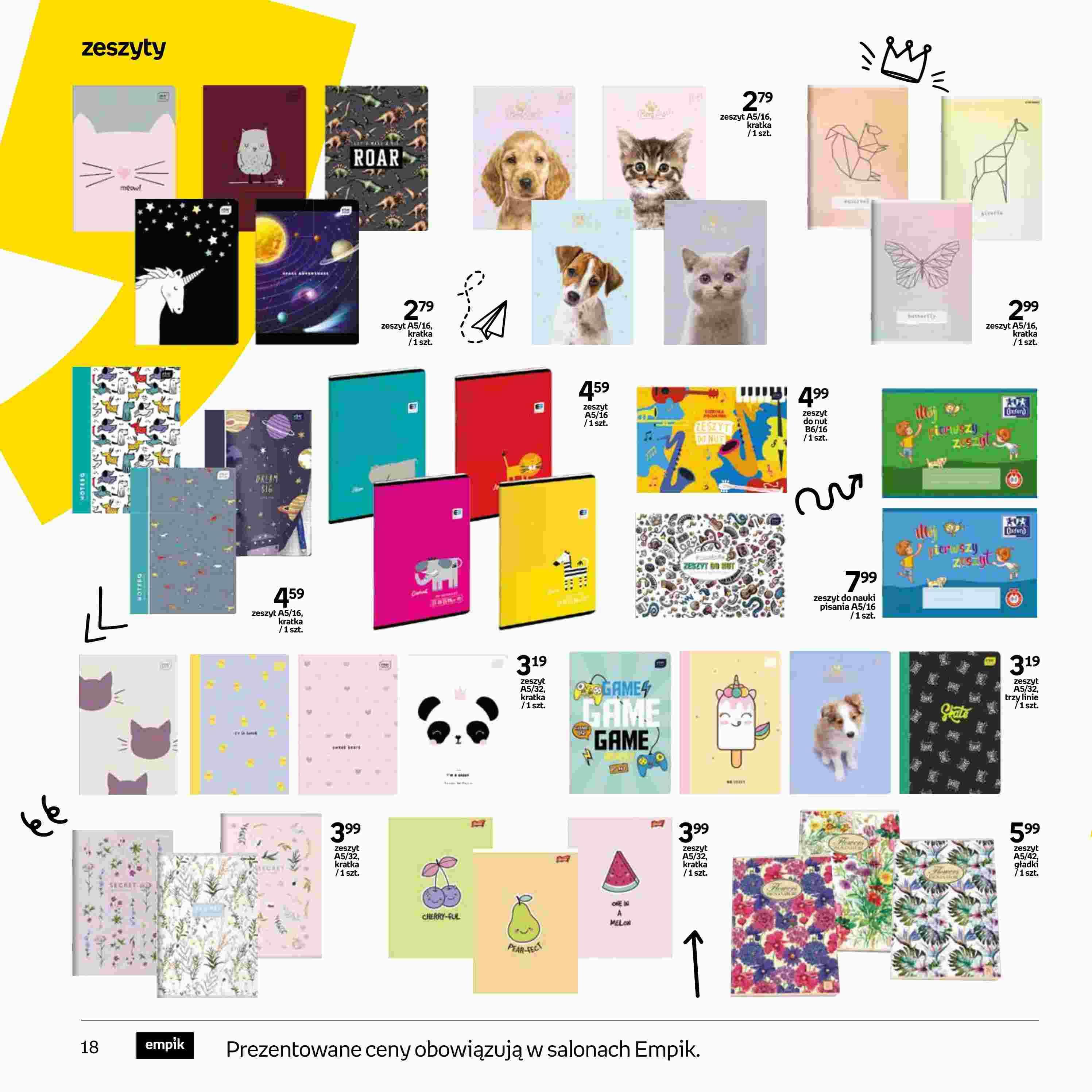 Gazetka promocyjna empik str. 18