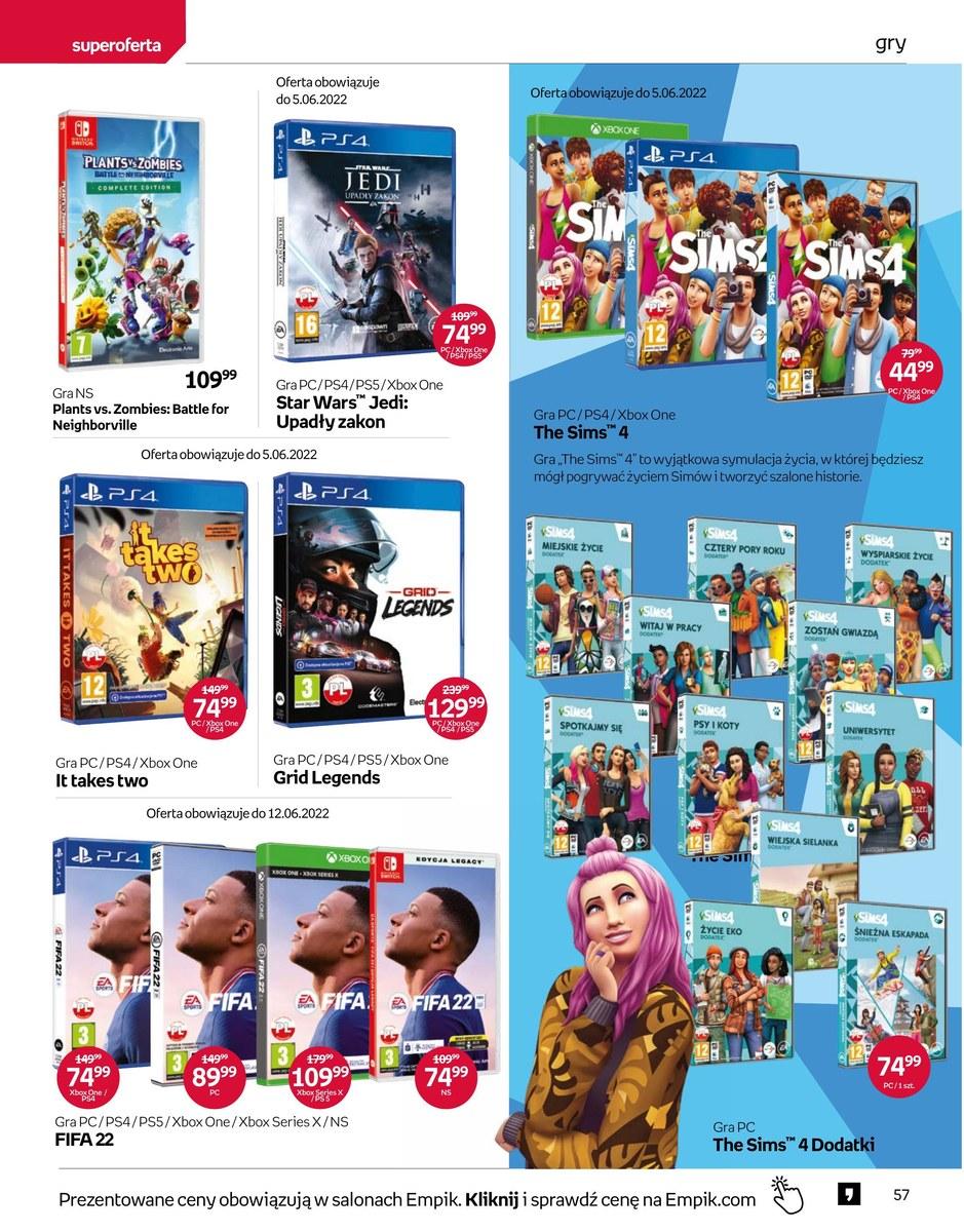 Gazetka promocyjna empik str. 4