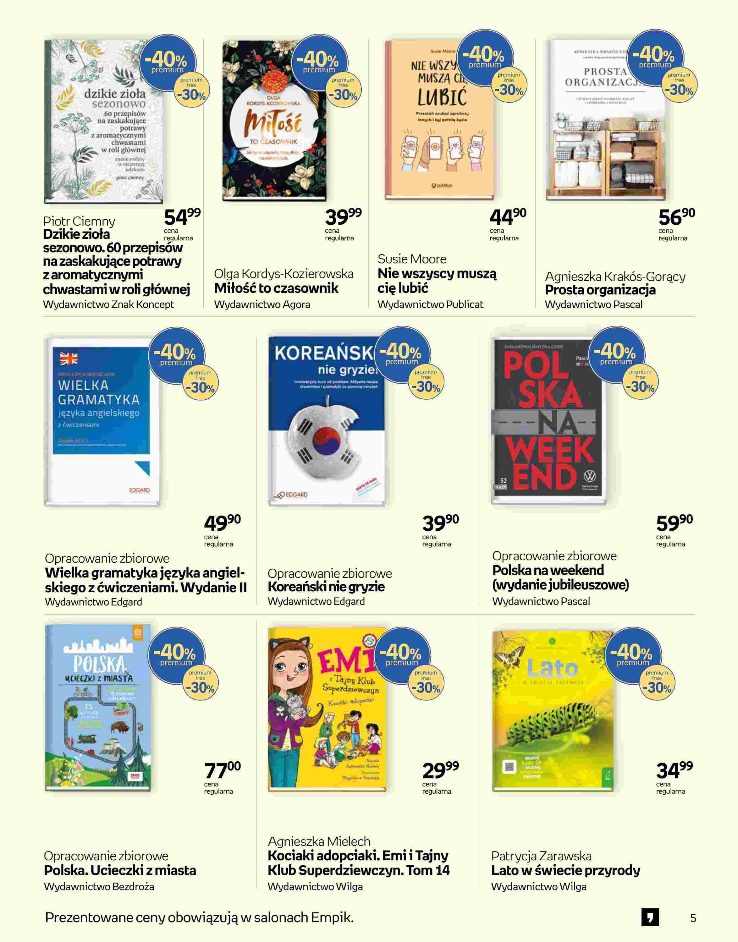 Gazetka promocyjna empik str. 5