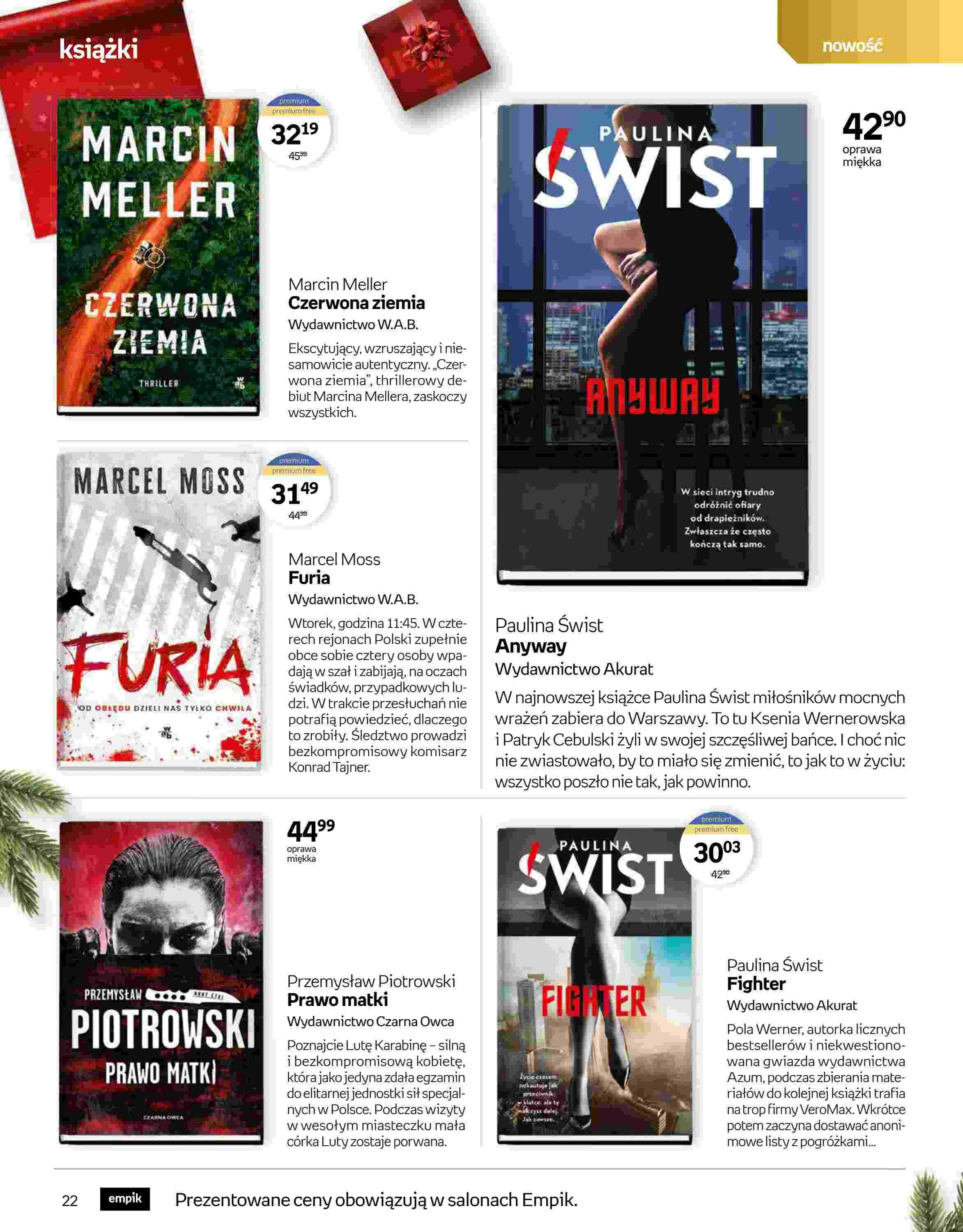 Gazetka promocyjna empik str. 24