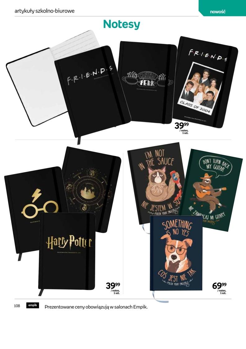 Gazetka promocyjna empik str. 108