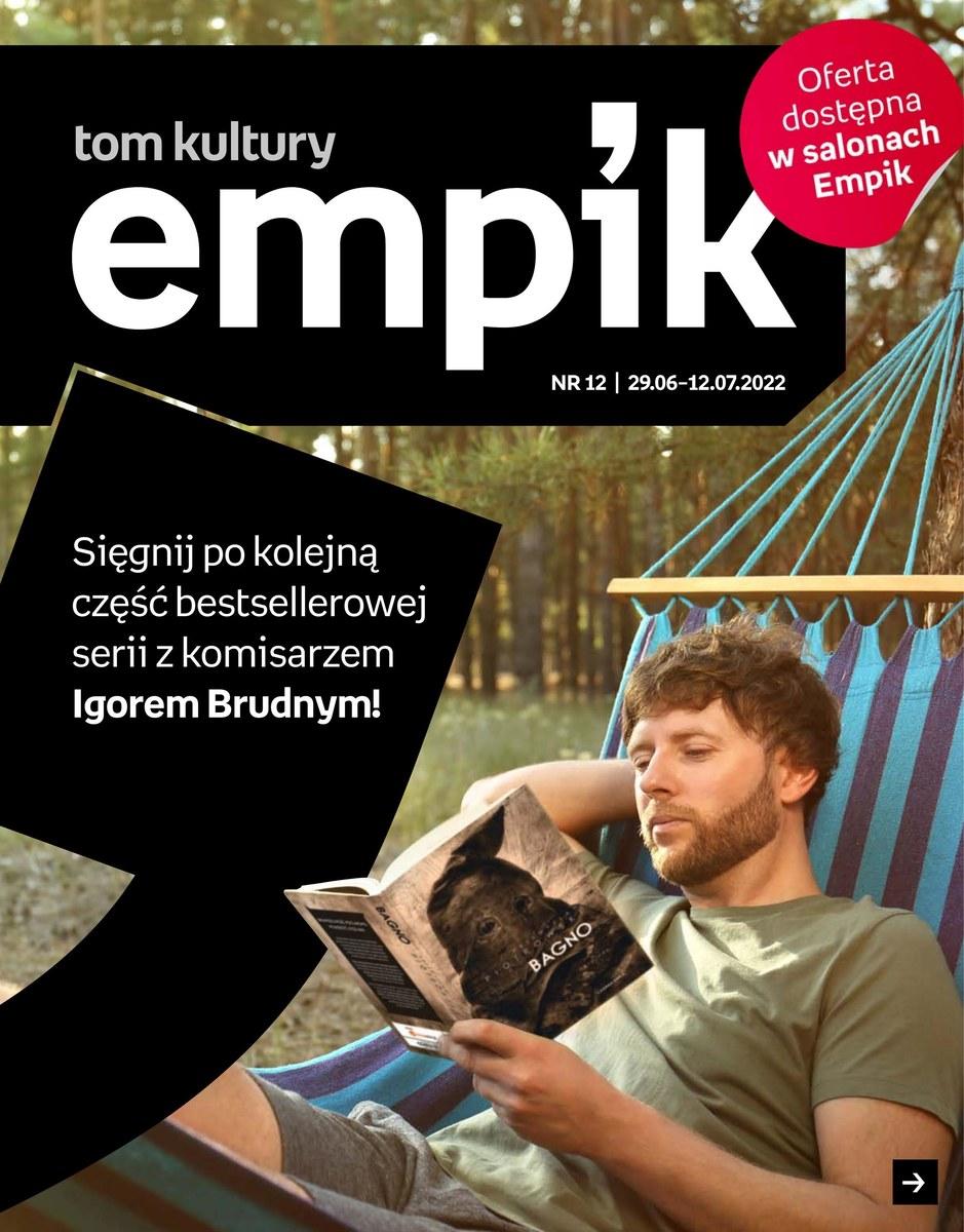 Gazetka promocyjna empik str. 1