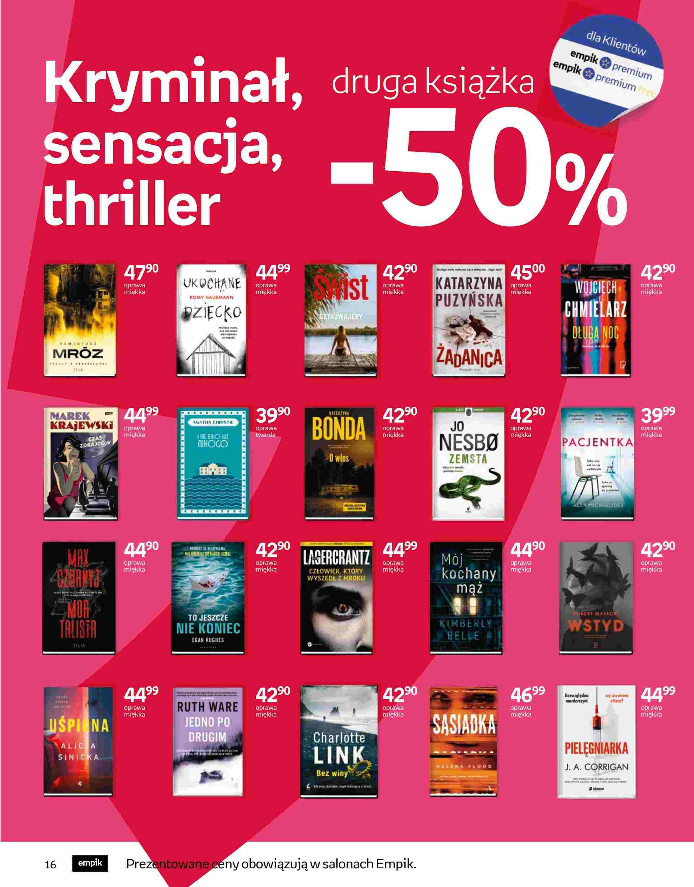 Gazetka promocyjna empik str. 16