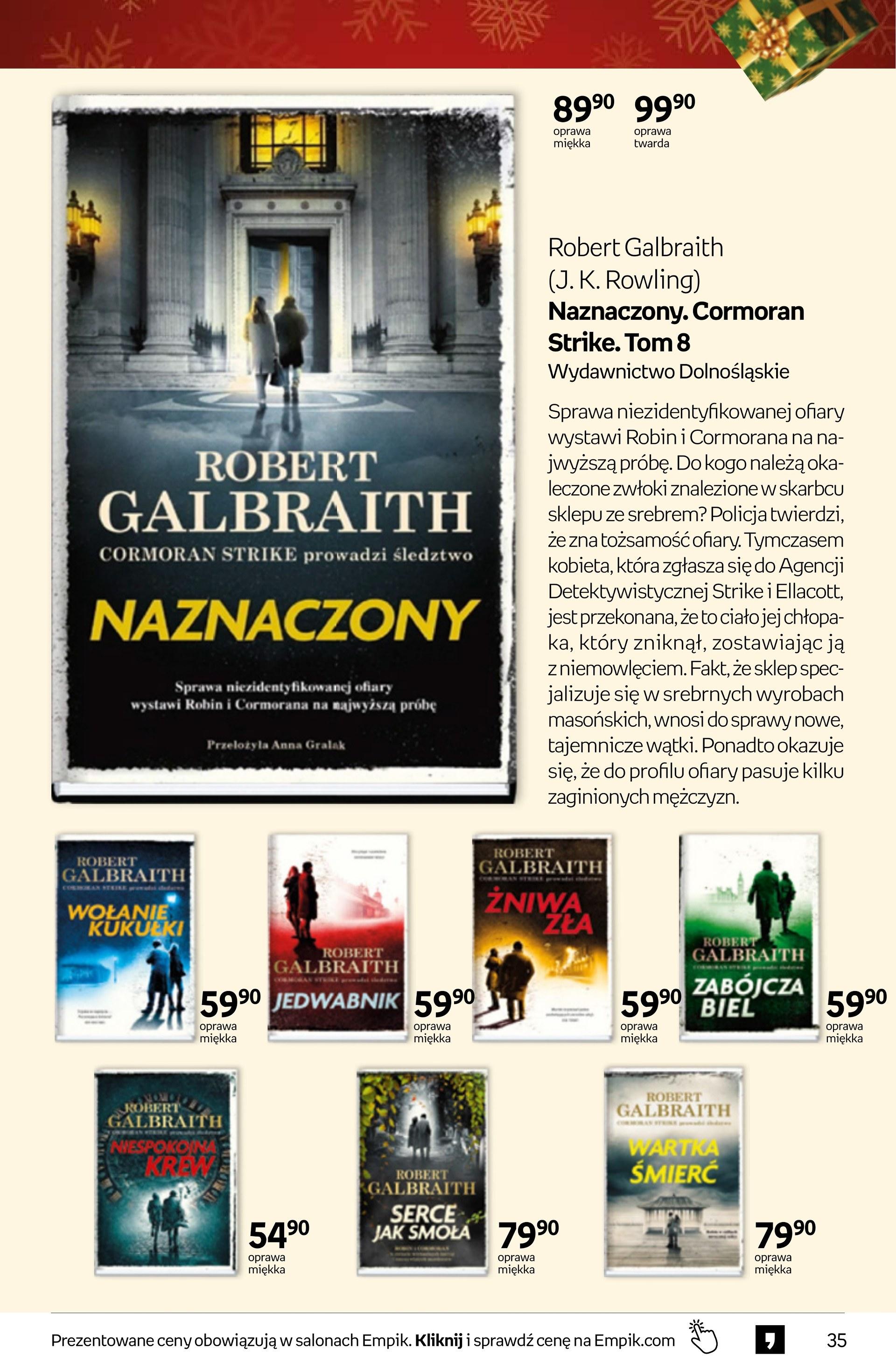 Gazetka promocyjna empik str. 35