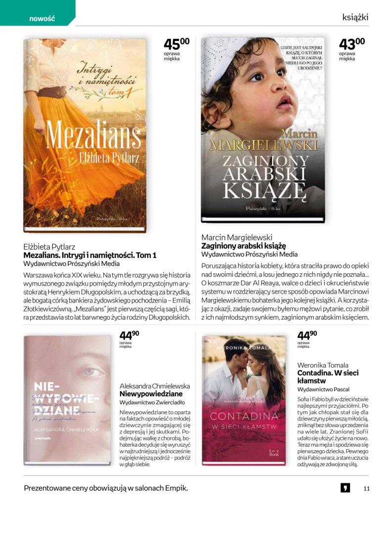 Gazetka promocyjna empik str. 11