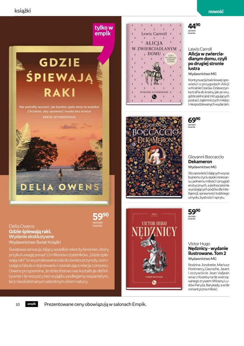 Gazetka promocyjna empik str. 10