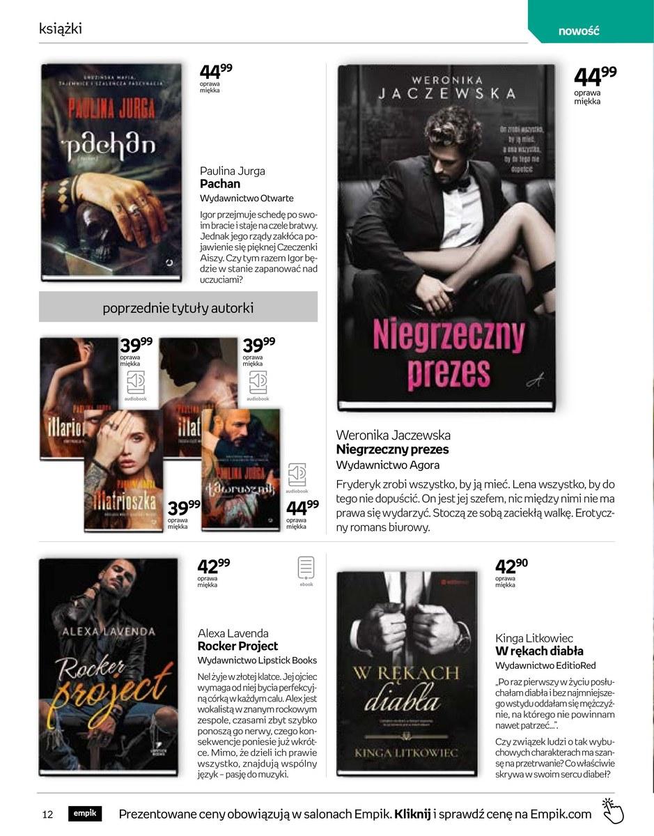 Gazetka promocyjna empik str. 12