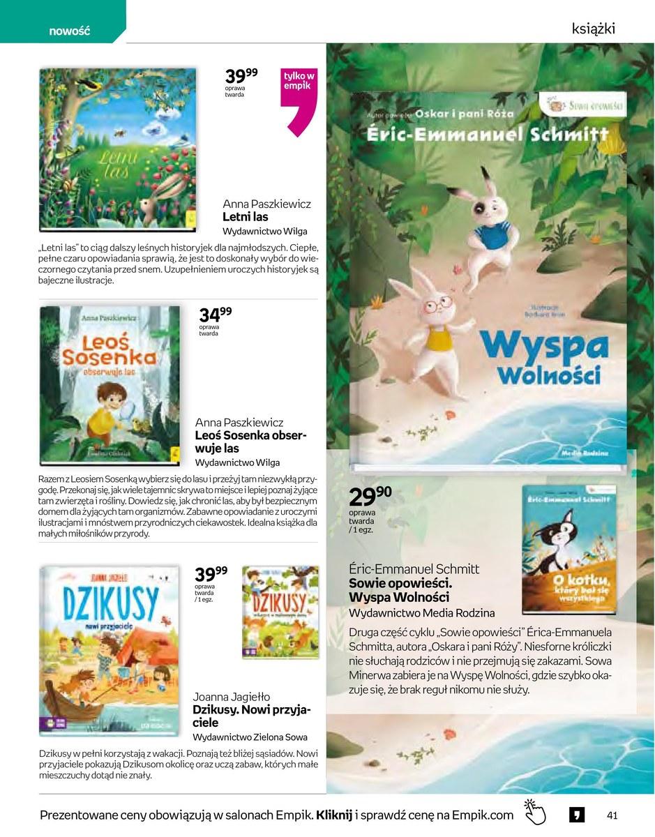 Gazetka promocyjna empik str. 39