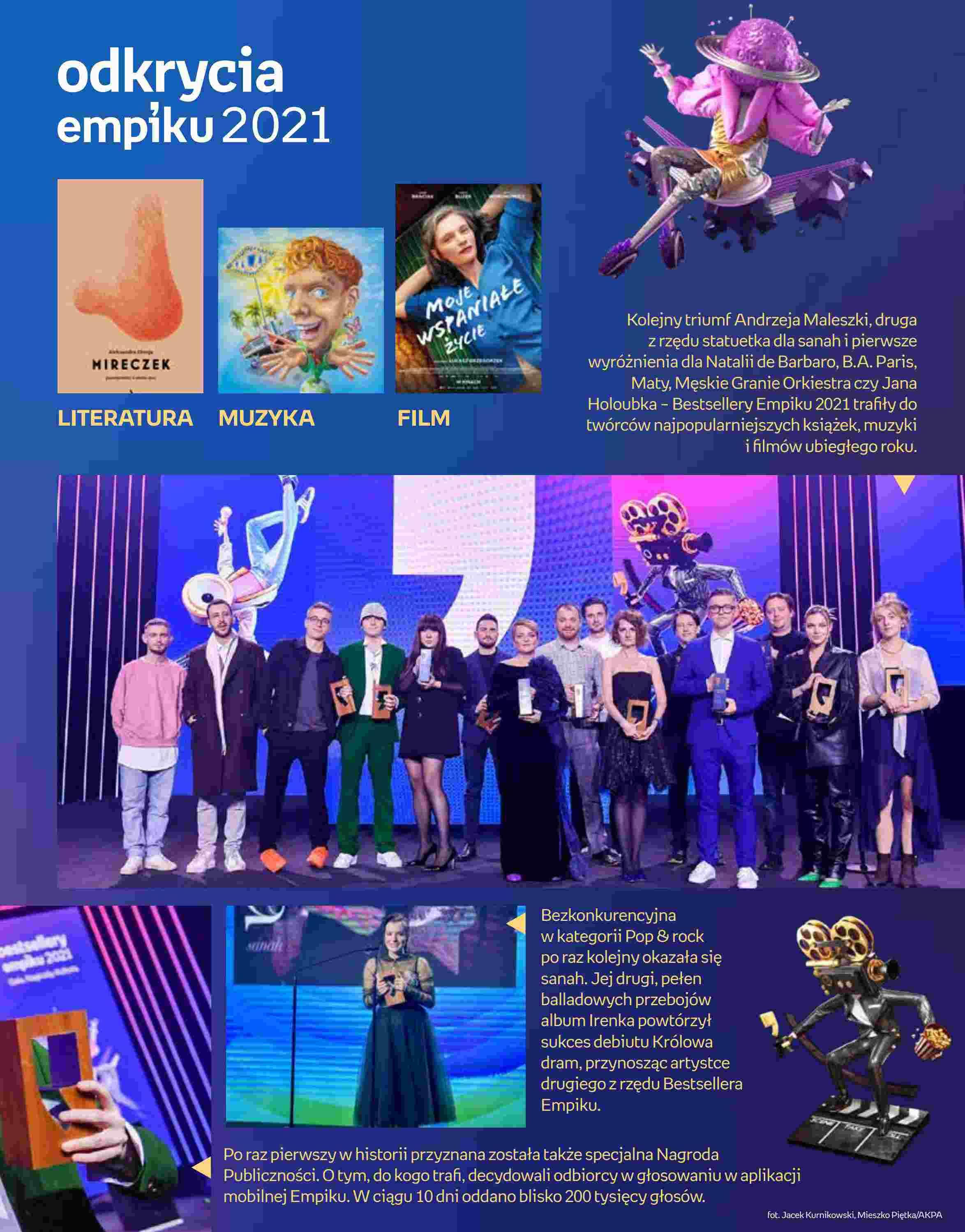 Gazetka promocyjna empik str. 3