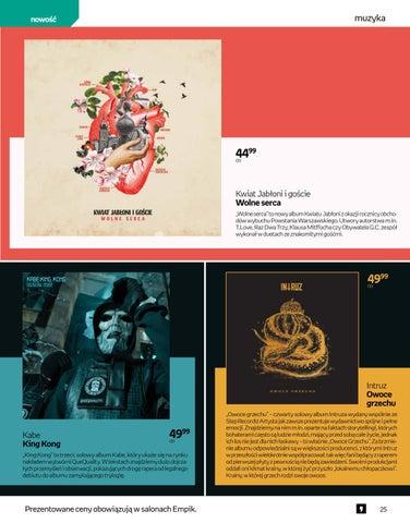 Gazetka promocyjna empik str. 25