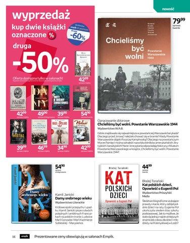 Gazetka promocyjna empik str. 16
