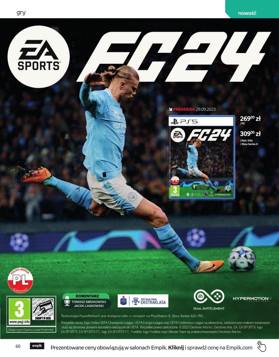 Gazetka promocyjna empik str. 60