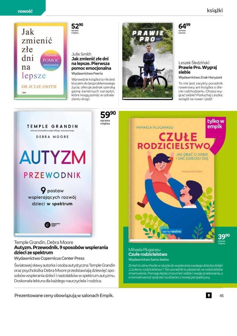 Gazetka promocyjna empik str. 47