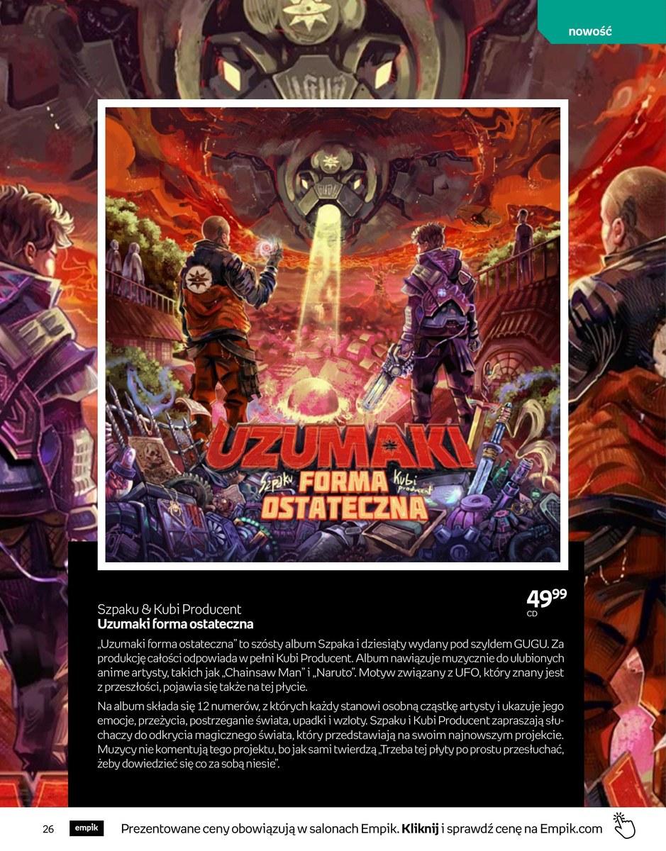 Gazetka promocyjna empik str. 26