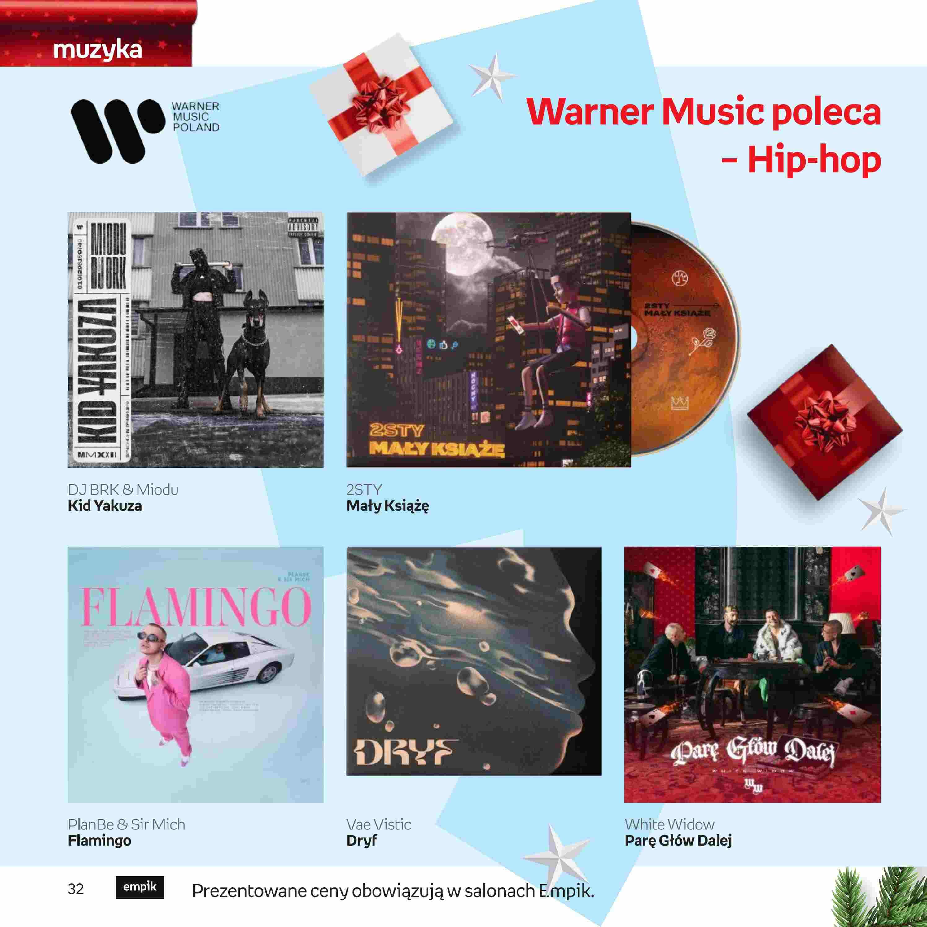 Gazetka promocyjna empik str. 32