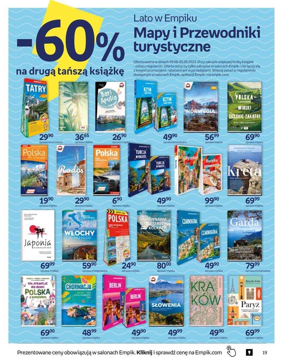 Gazetka promocyjna empik str. 19