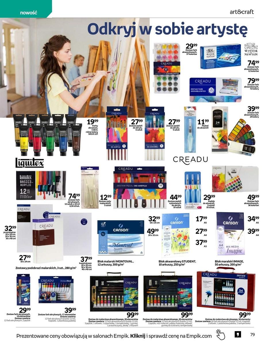 Gazetka promocyjna empik str. 17