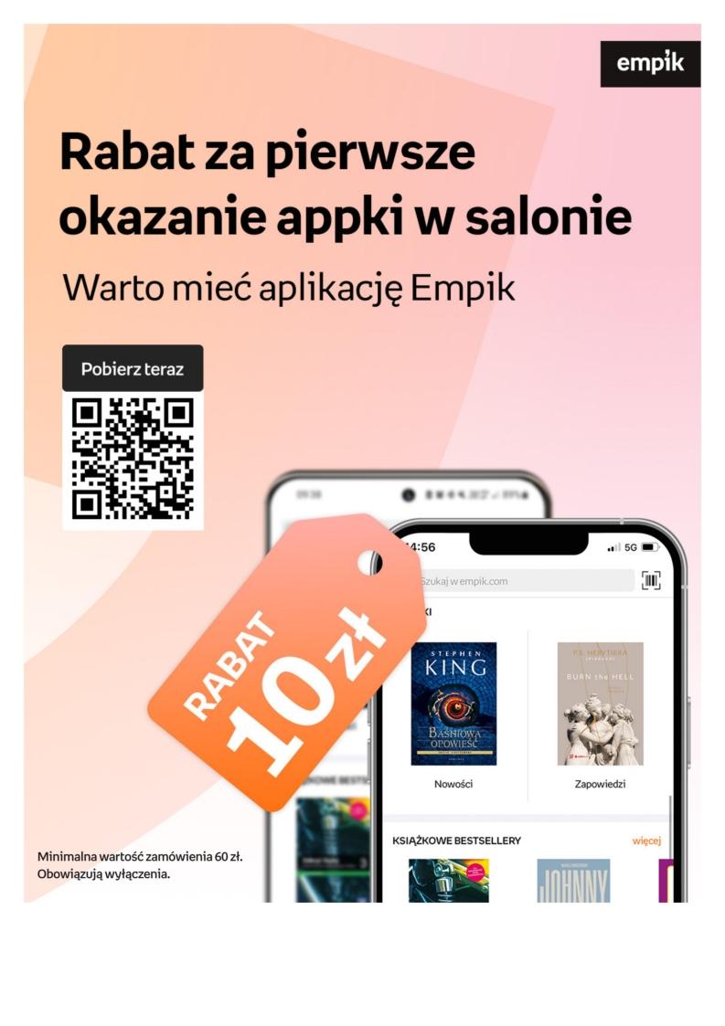 Gazetka promocyjna empik str. 10