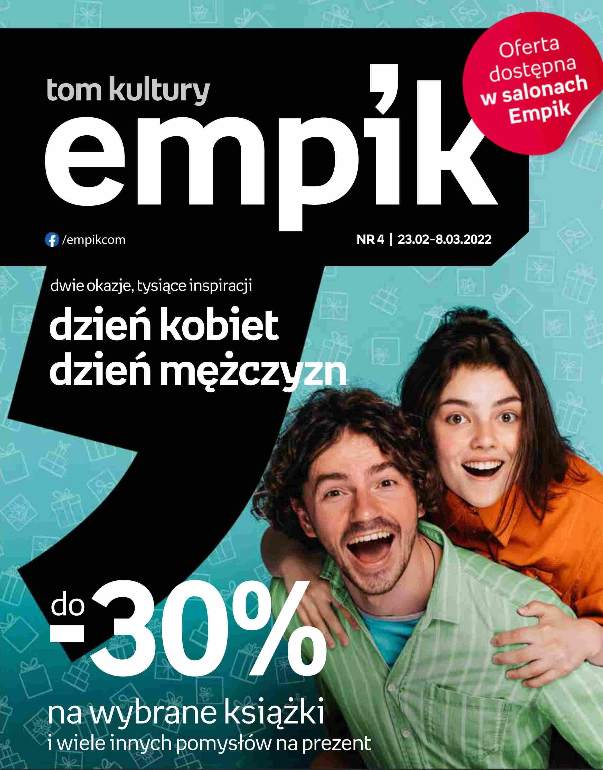 Gazetka promocyjna empik str. 1