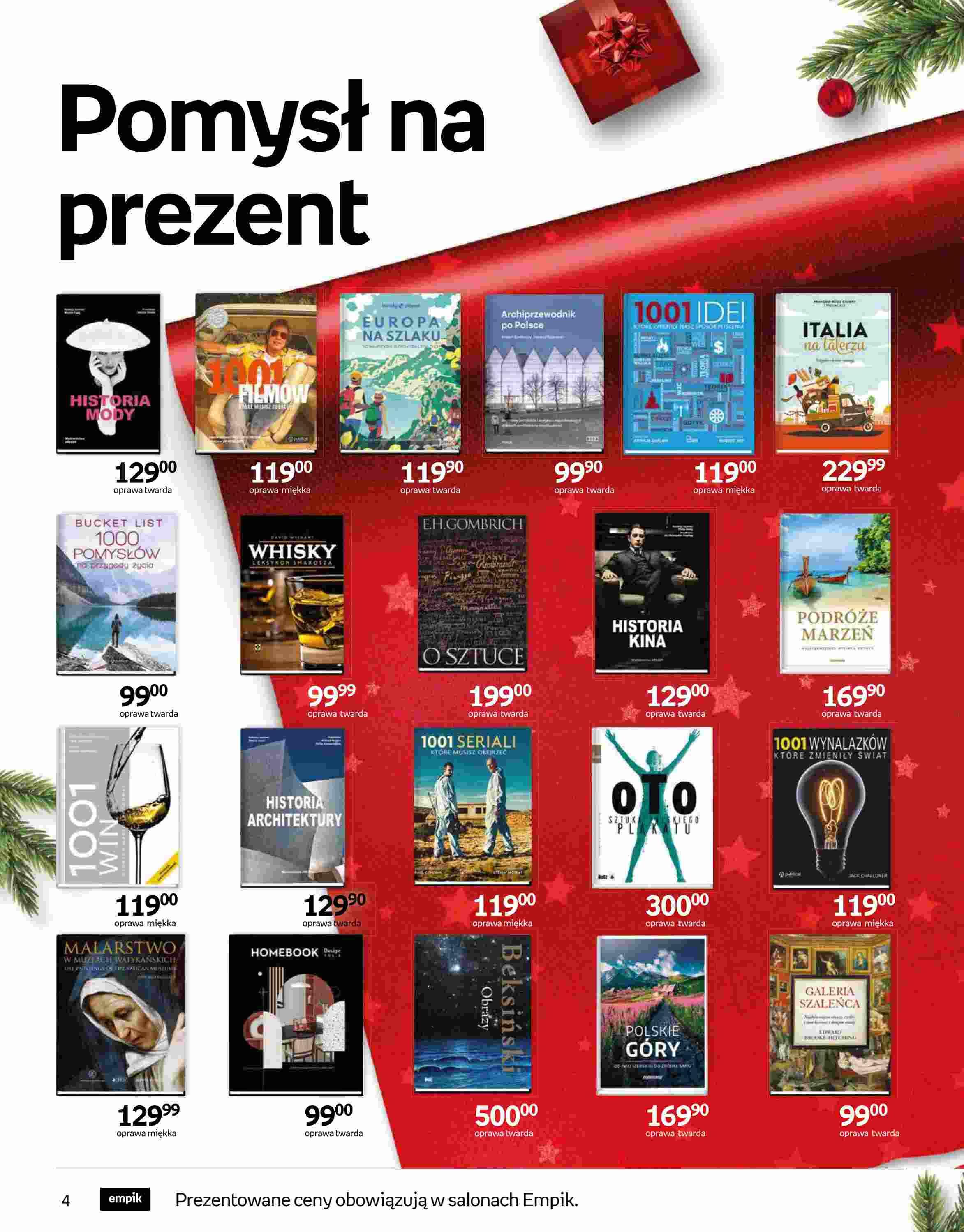 Gazetka promocyjna empik str. 6