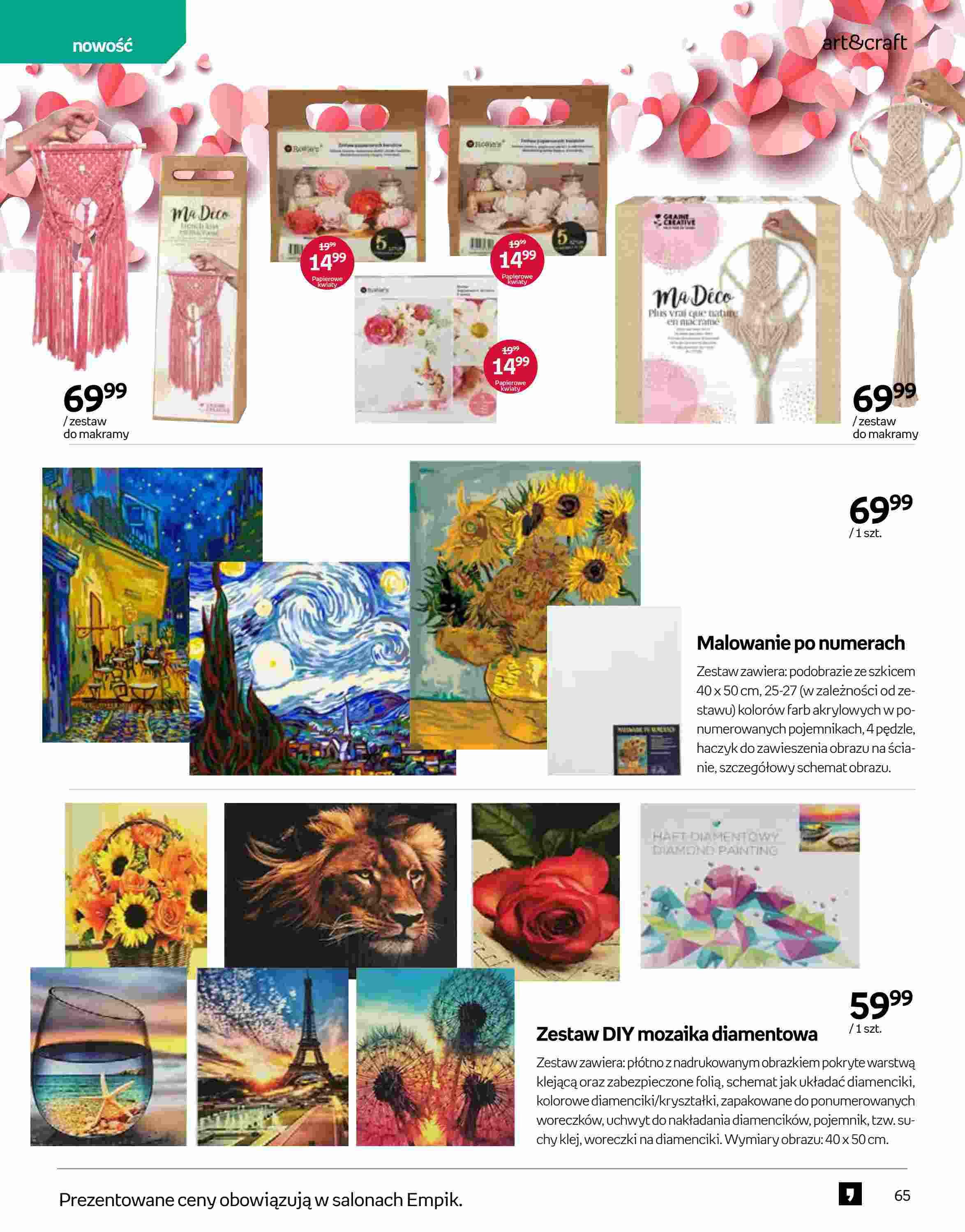 Gazetka promocyjna empik str. 65