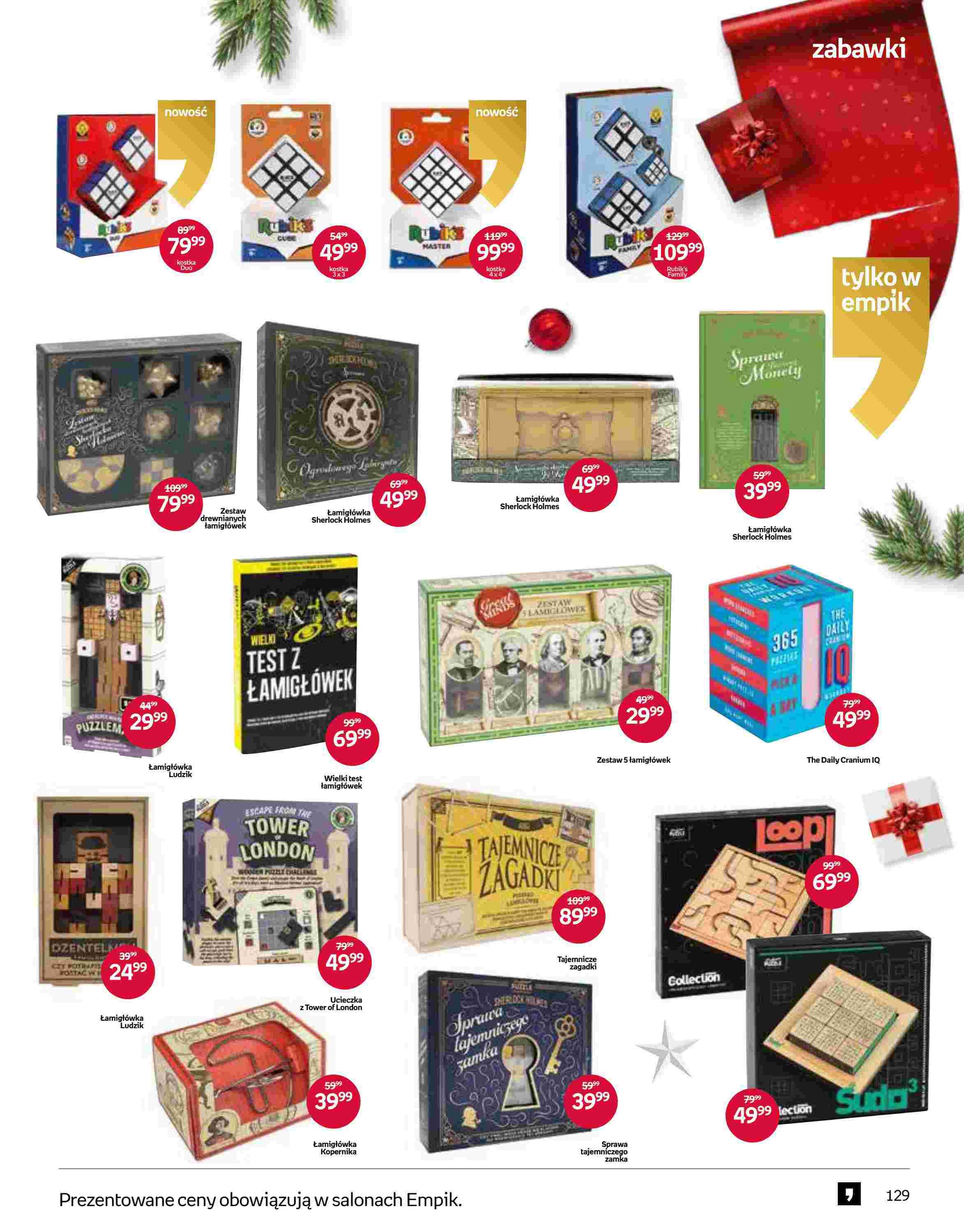Gazetka promocyjna empik str. 131