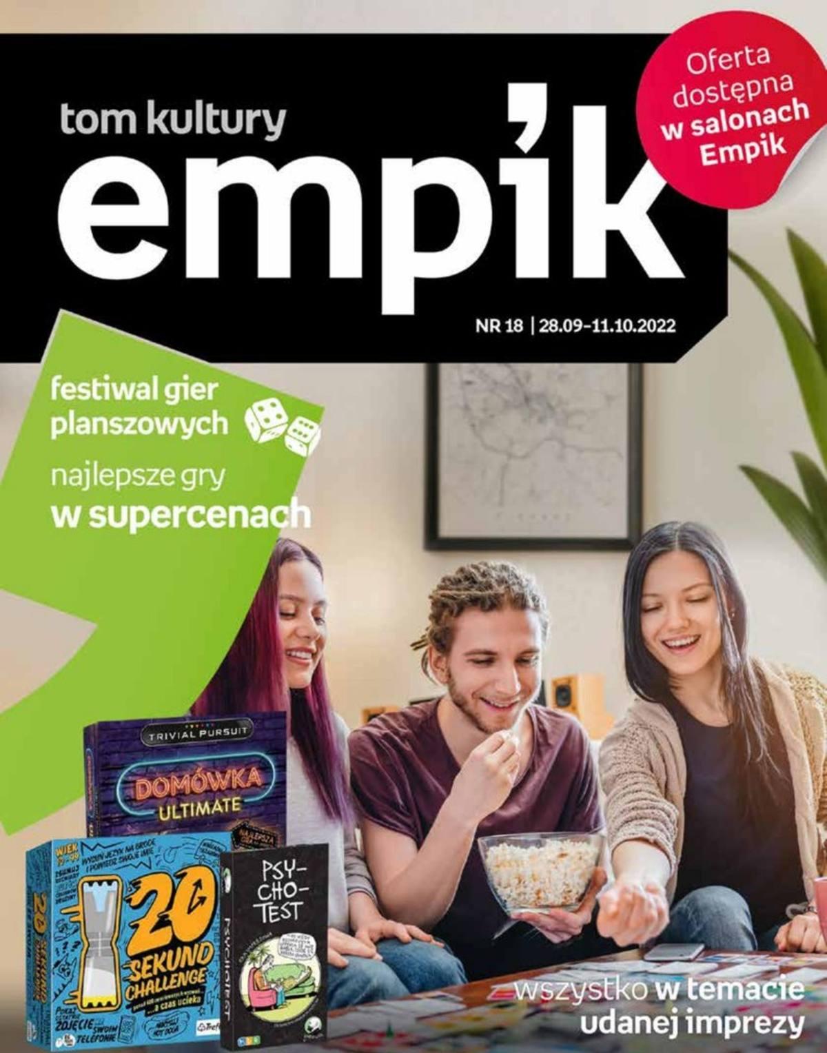 Gazetka promocyjna empik str. 1