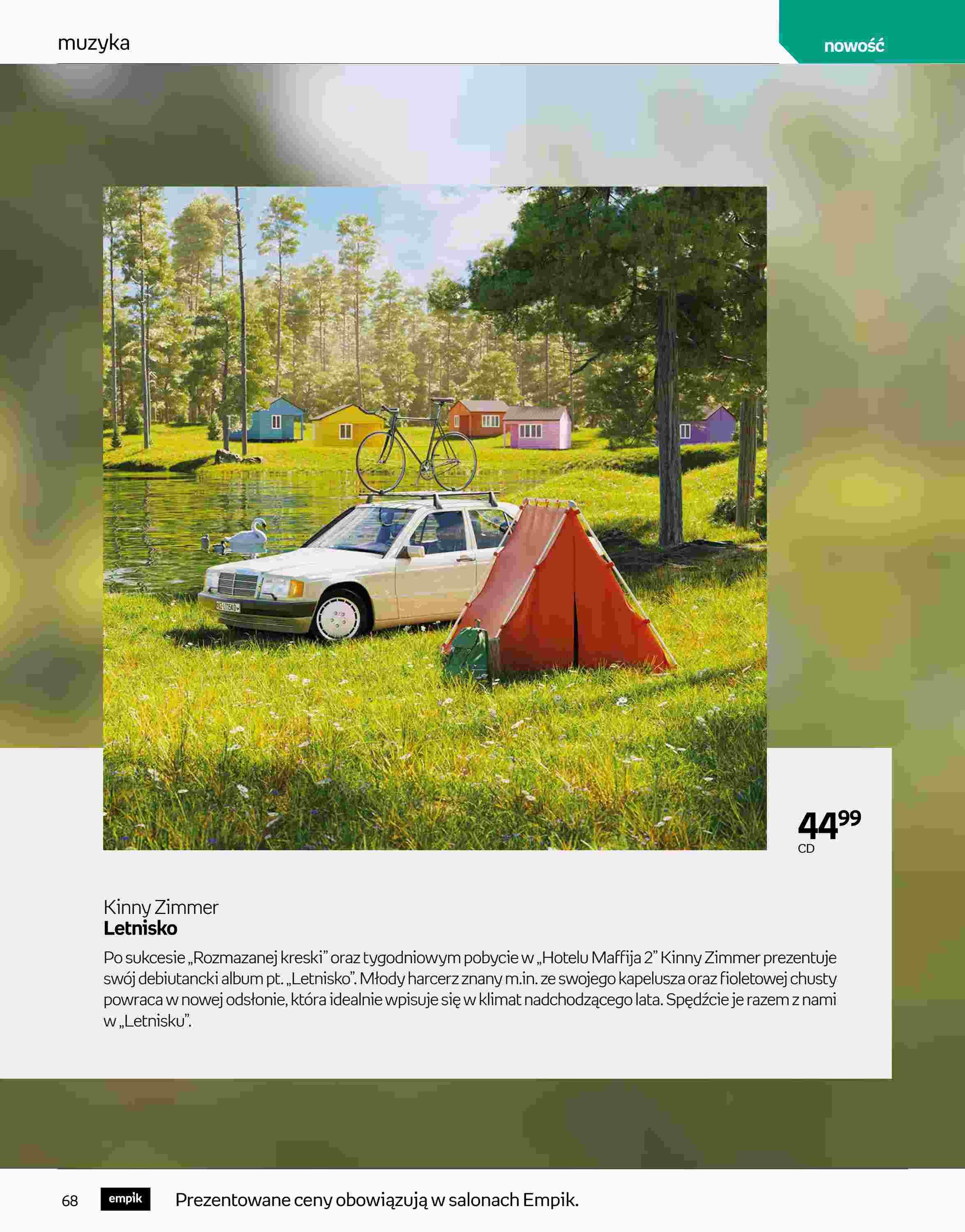 Gazetka promocyjna empik str. 68