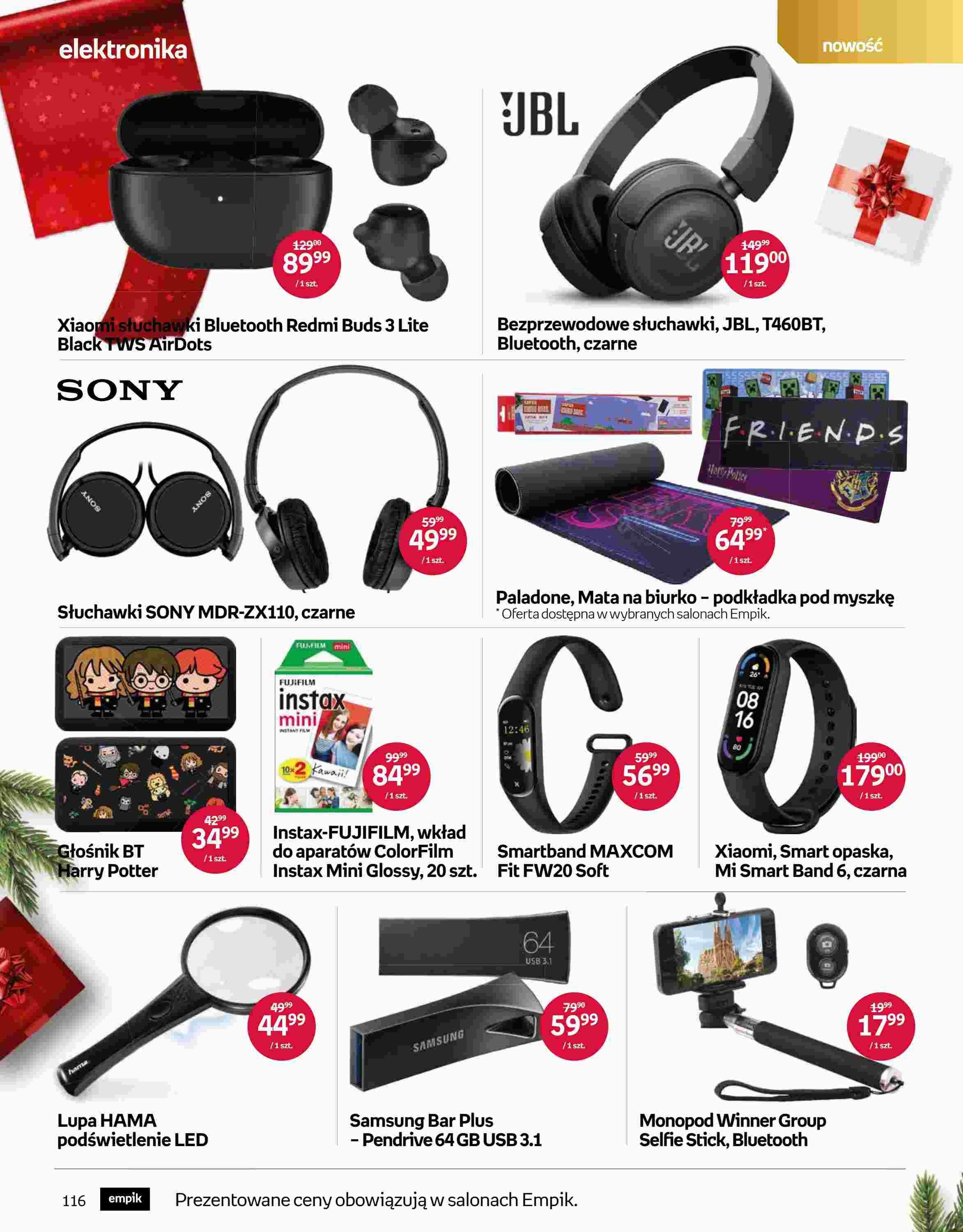 Gazetka promocyjna empik str. 116