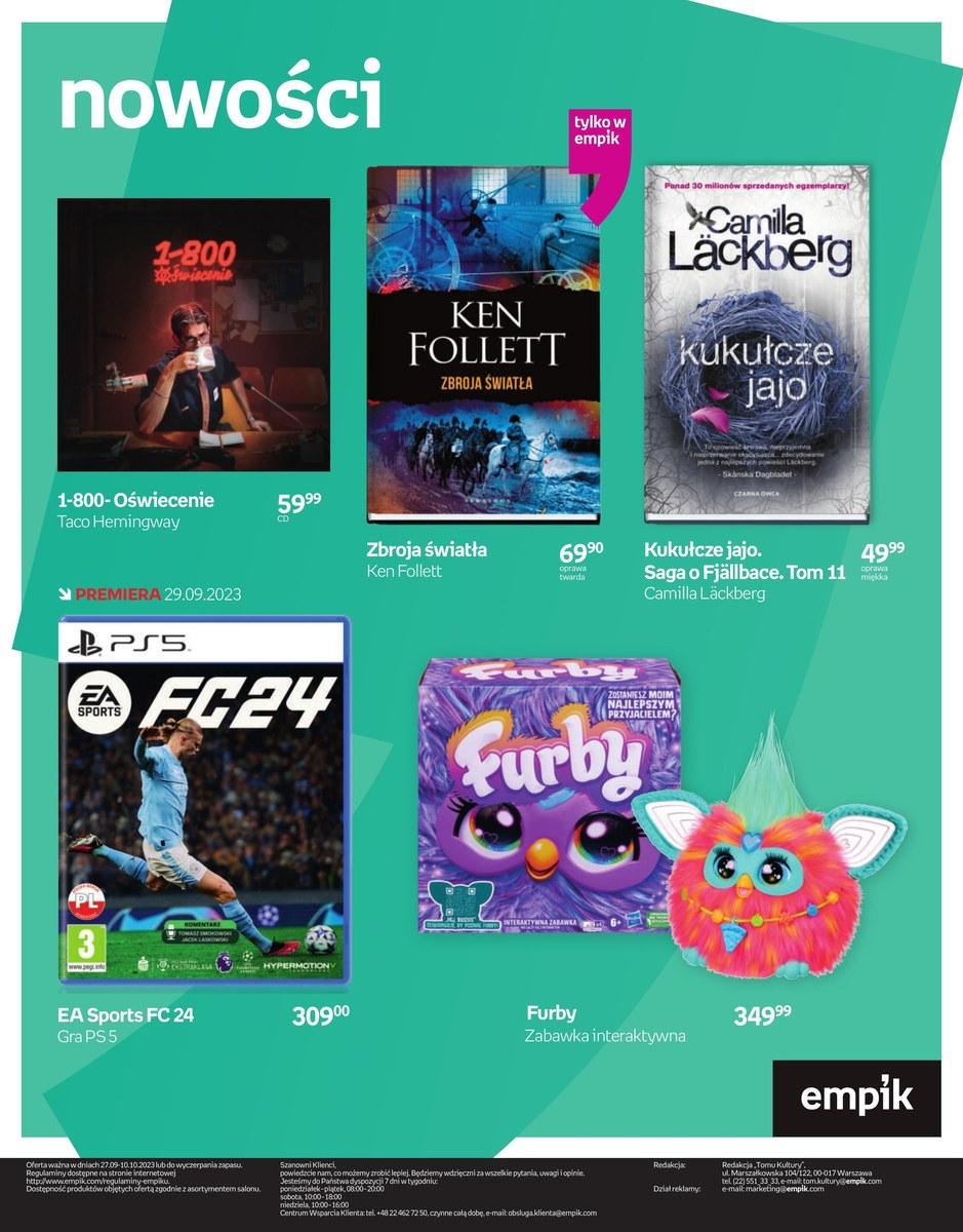 Gazetka promocyjna empik str. 88