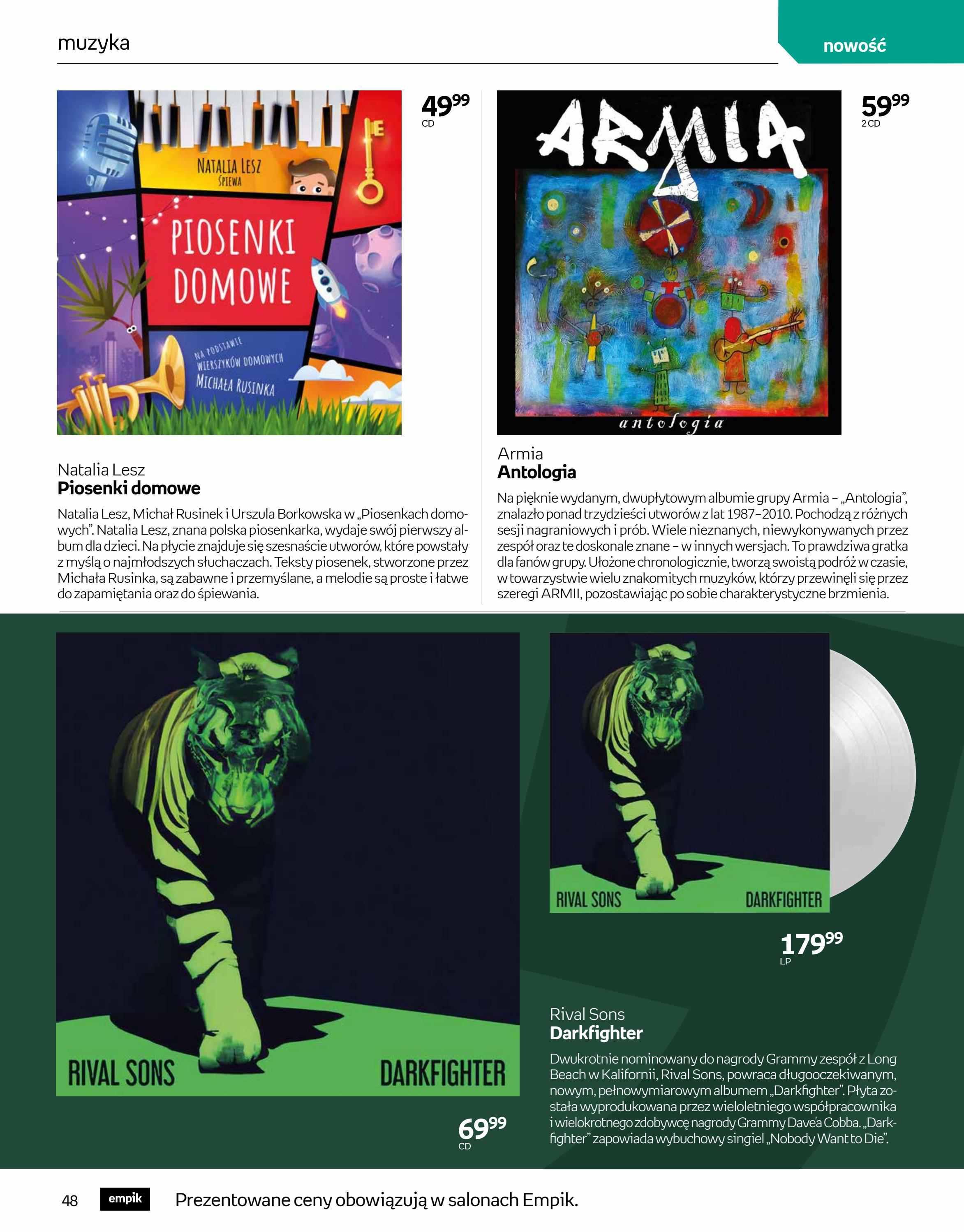 Gazetka promocyjna empik str. 7