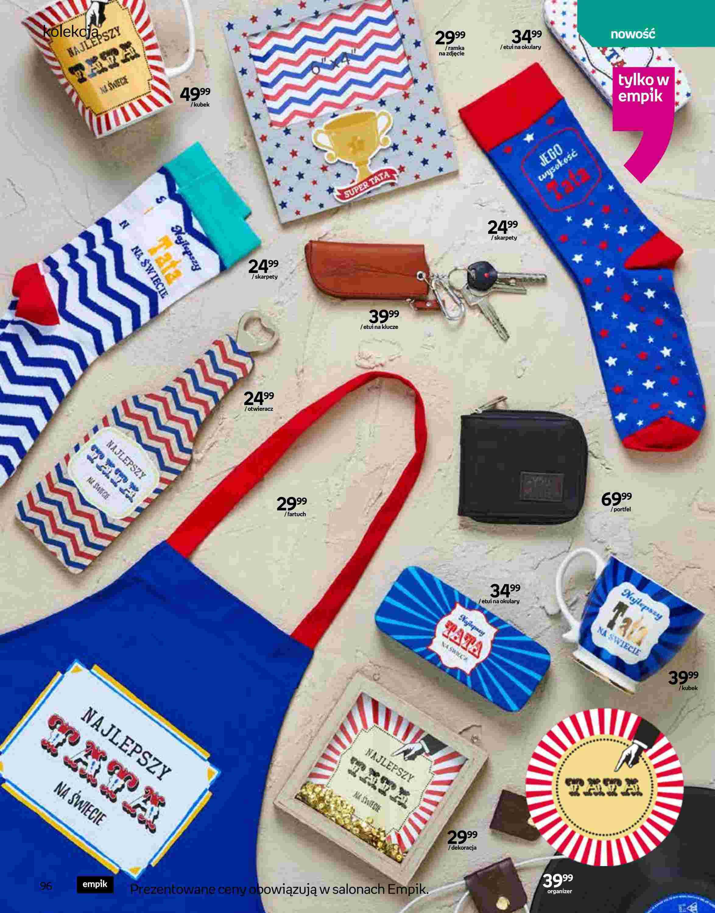 Gazetka promocyjna empik str. 96
