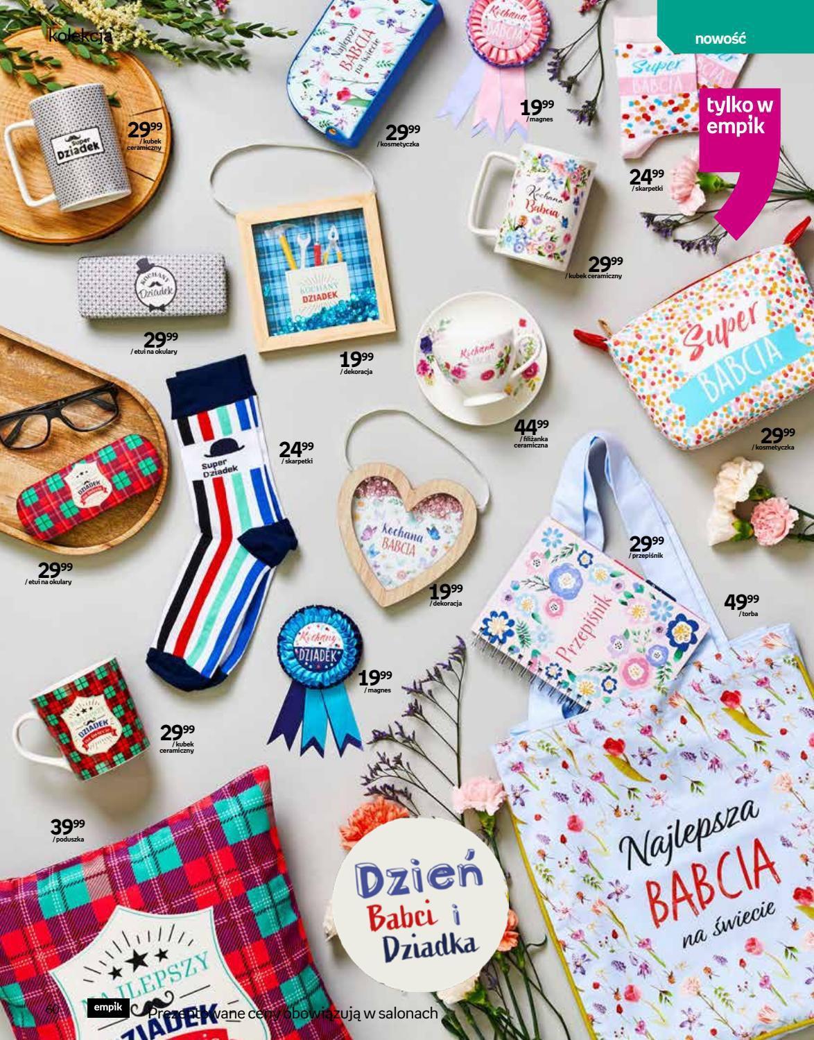 Gazetka promocyjna empik str. 60