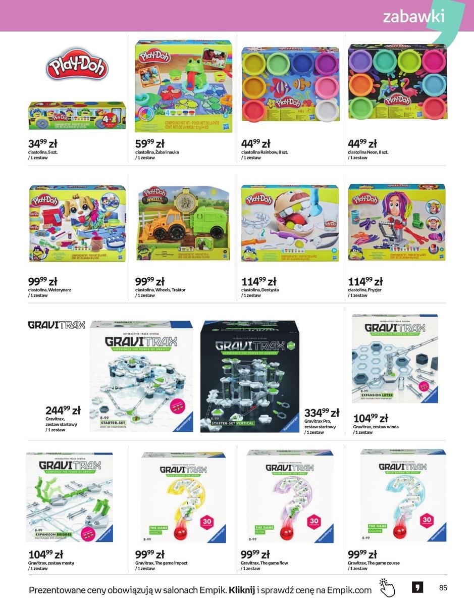 Gazetka promocyjna empik str. 85