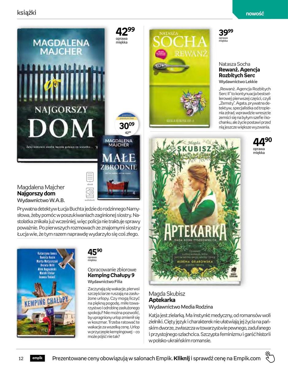 Gazetka promocyjna empik str. 10