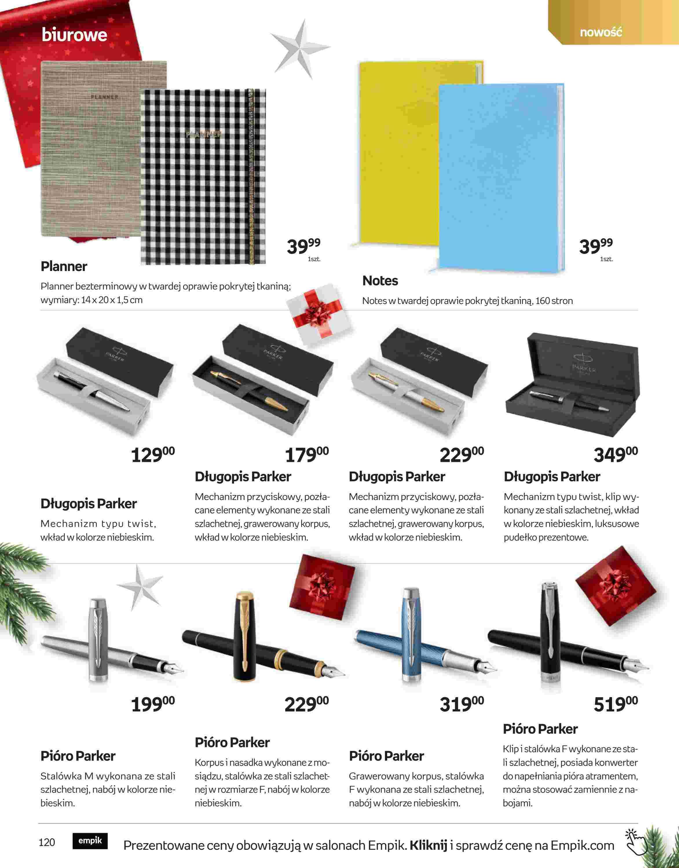 Gazetka promocyjna empik str. 120