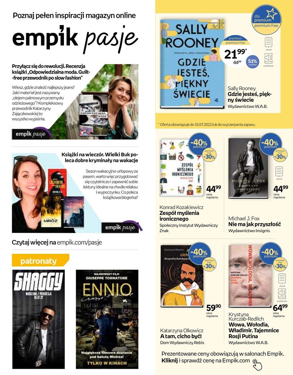 Gazetka promocyjna empik str. 2