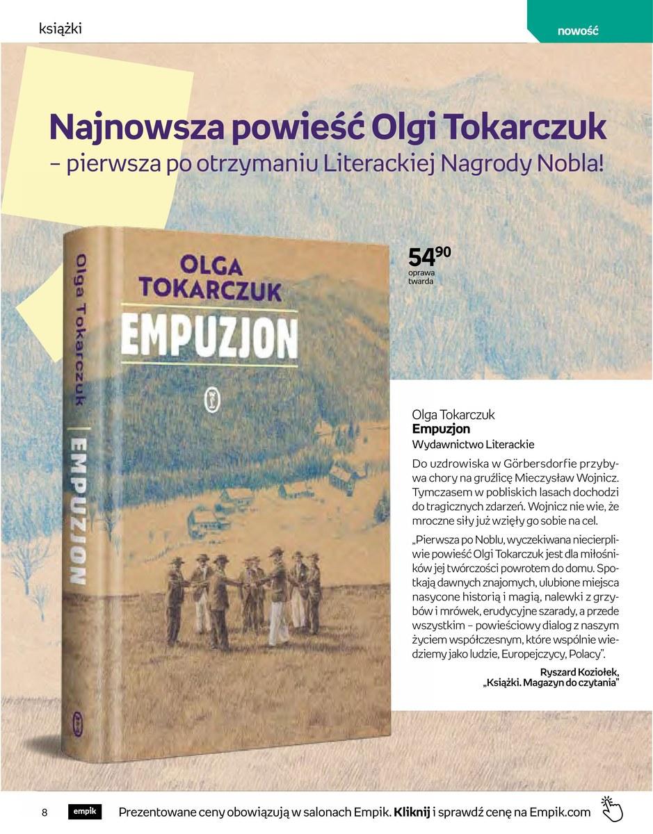 Gazetka promocyjna empik str. 6