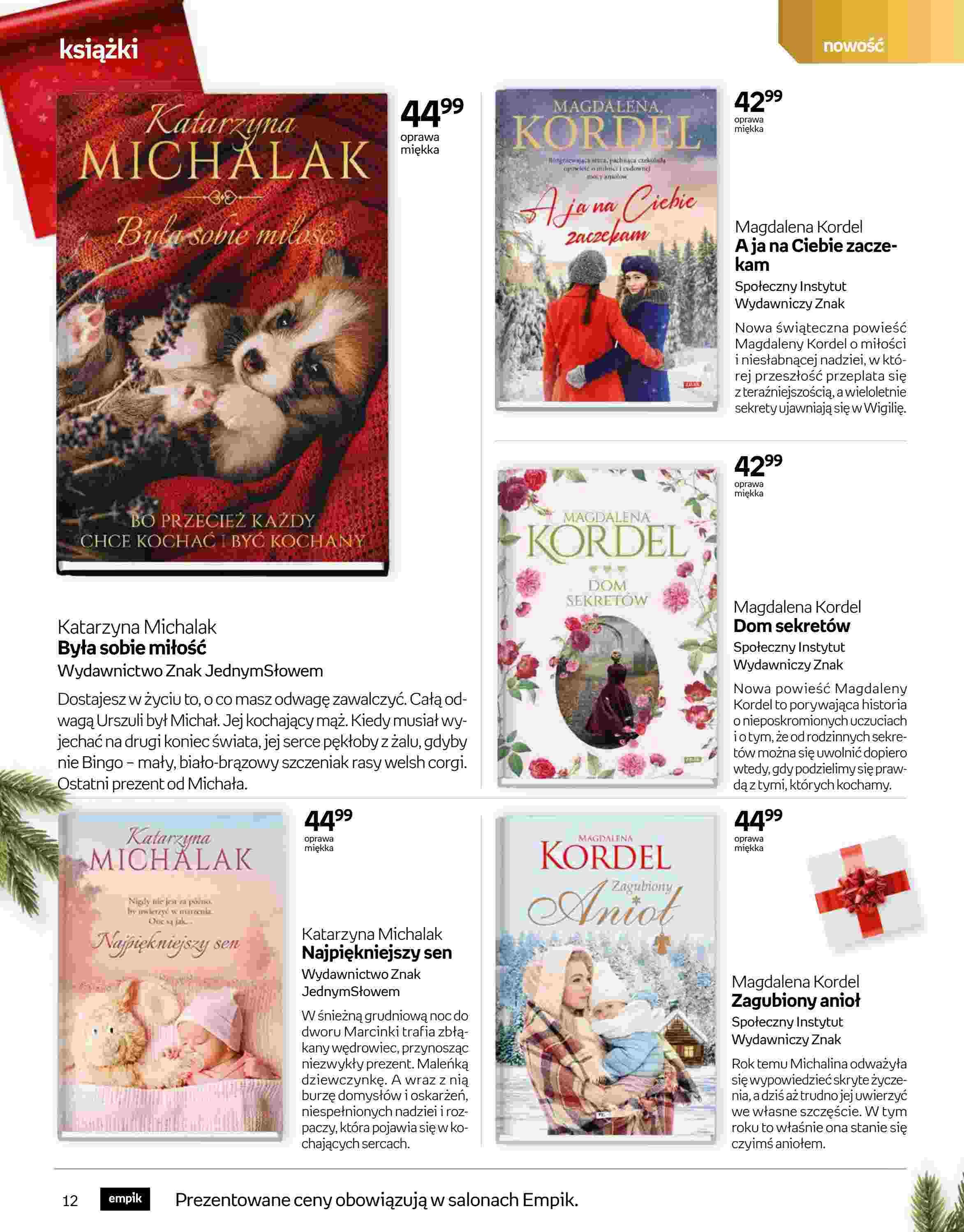 Gazetka promocyjna empik str. 14