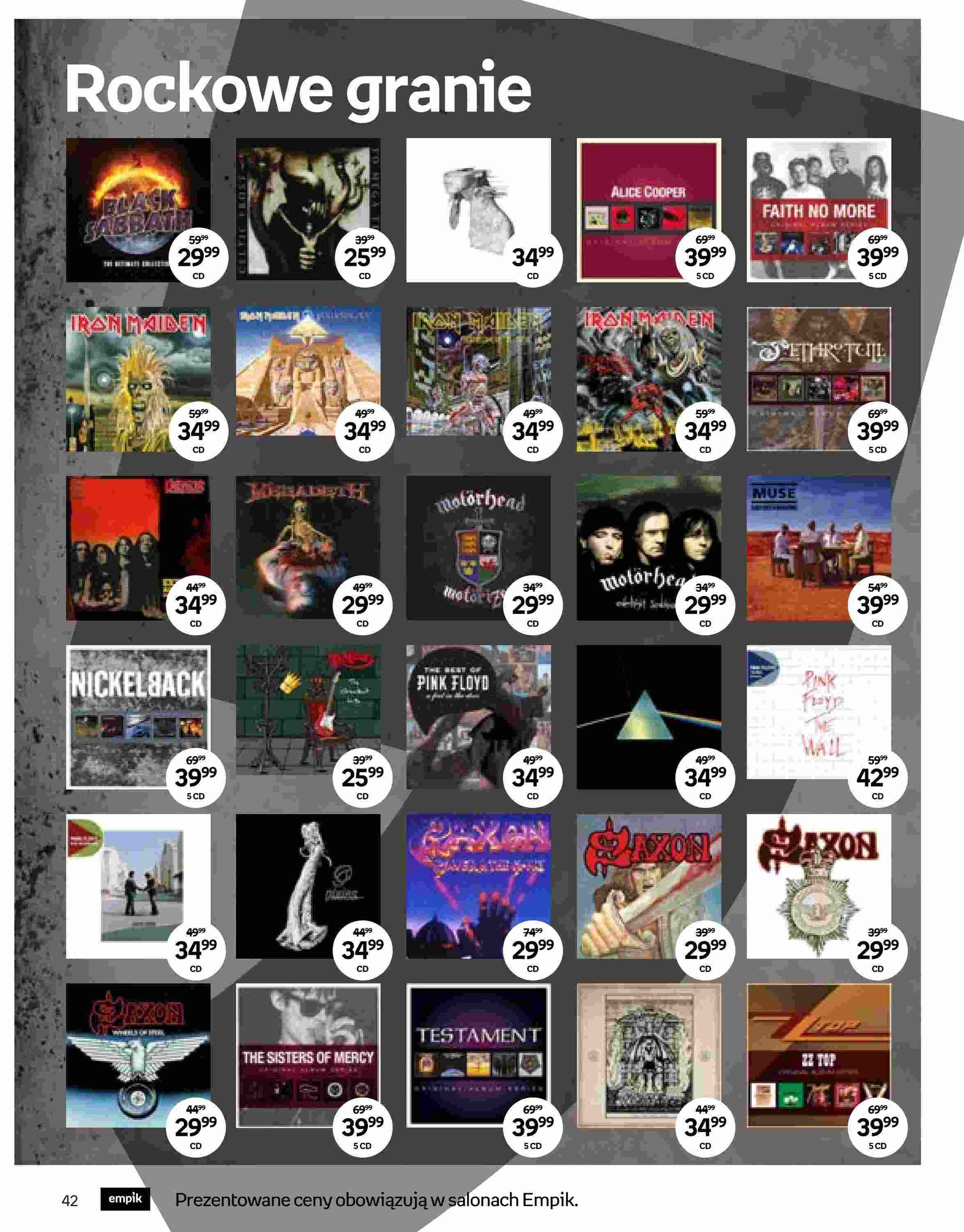 Gazetka promocyjna empik str. 42