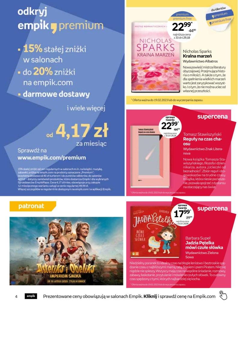 Gazetka promocyjna empik str. 4