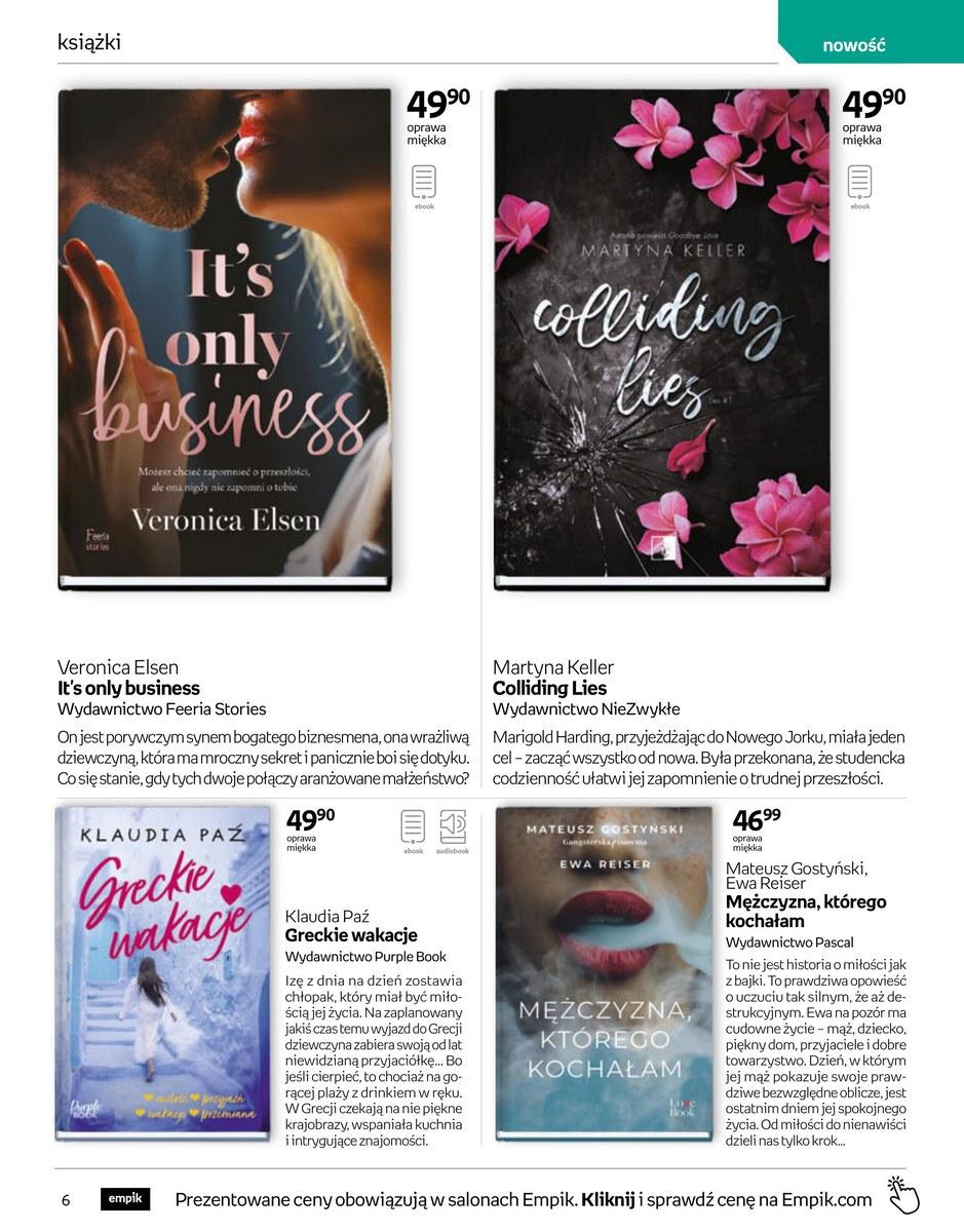 Gazetka promocyjna empik str. 6