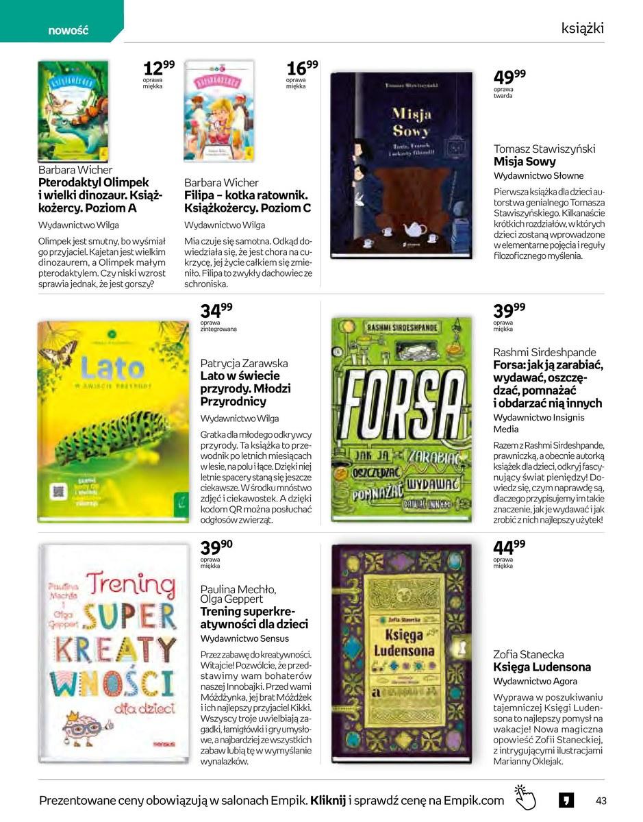 Gazetka promocyjna empik str. 41