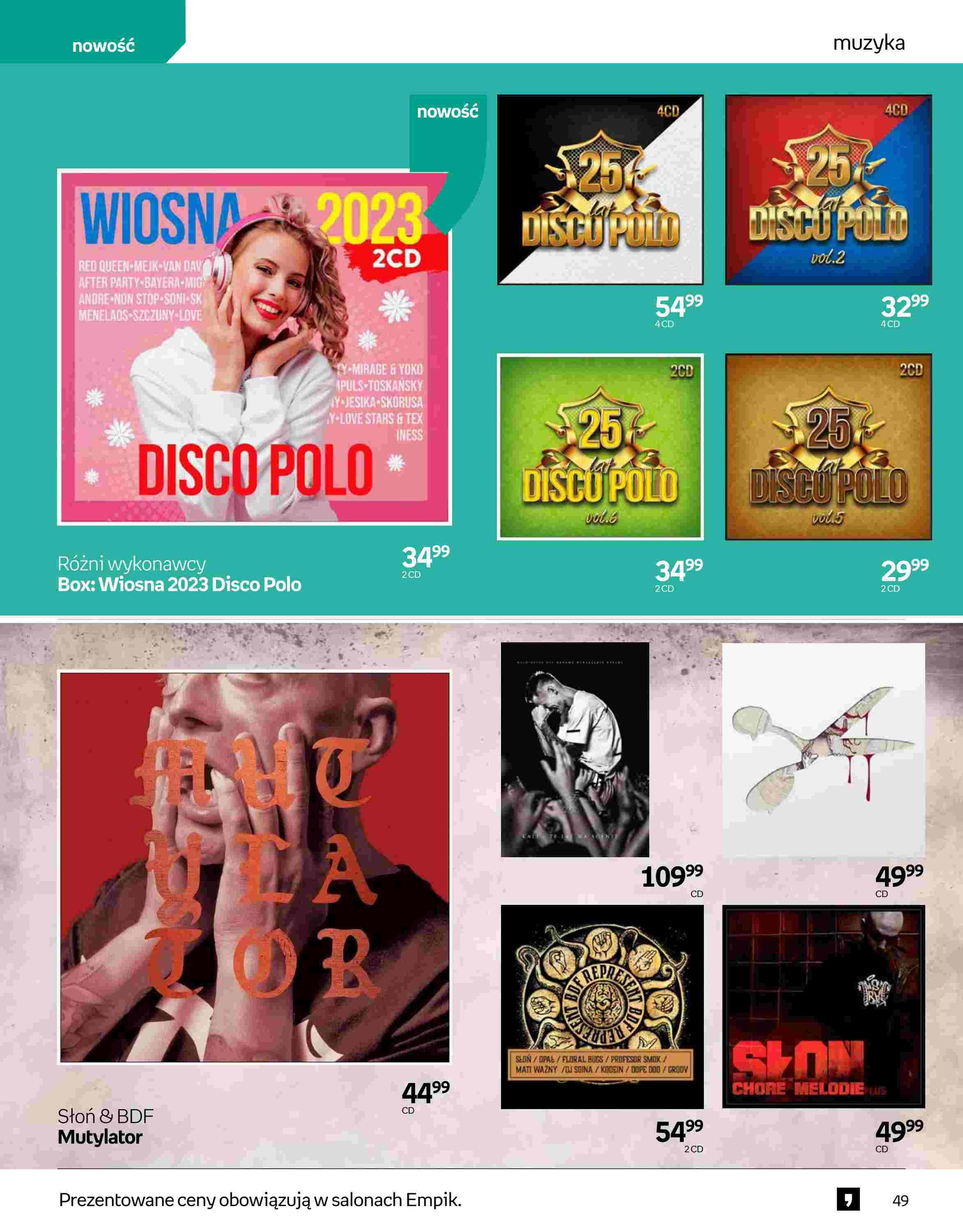 Gazetka promocyjna empik str. 5