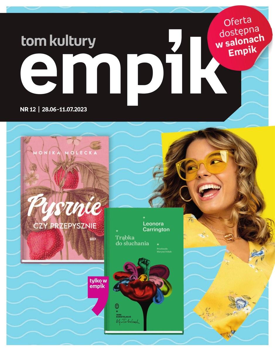 Gazetka promocyjna empik str. 1