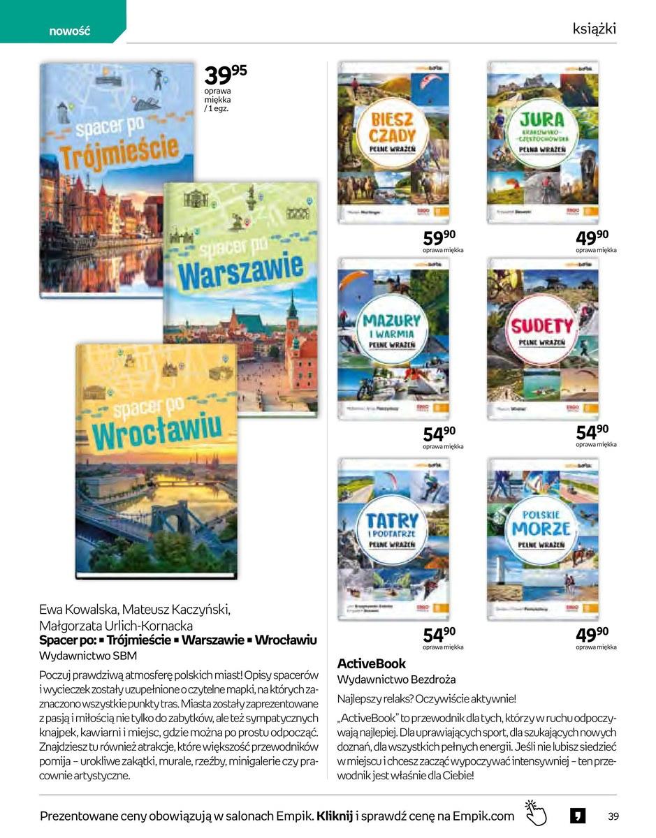 Gazetka promocyjna empik str. 37