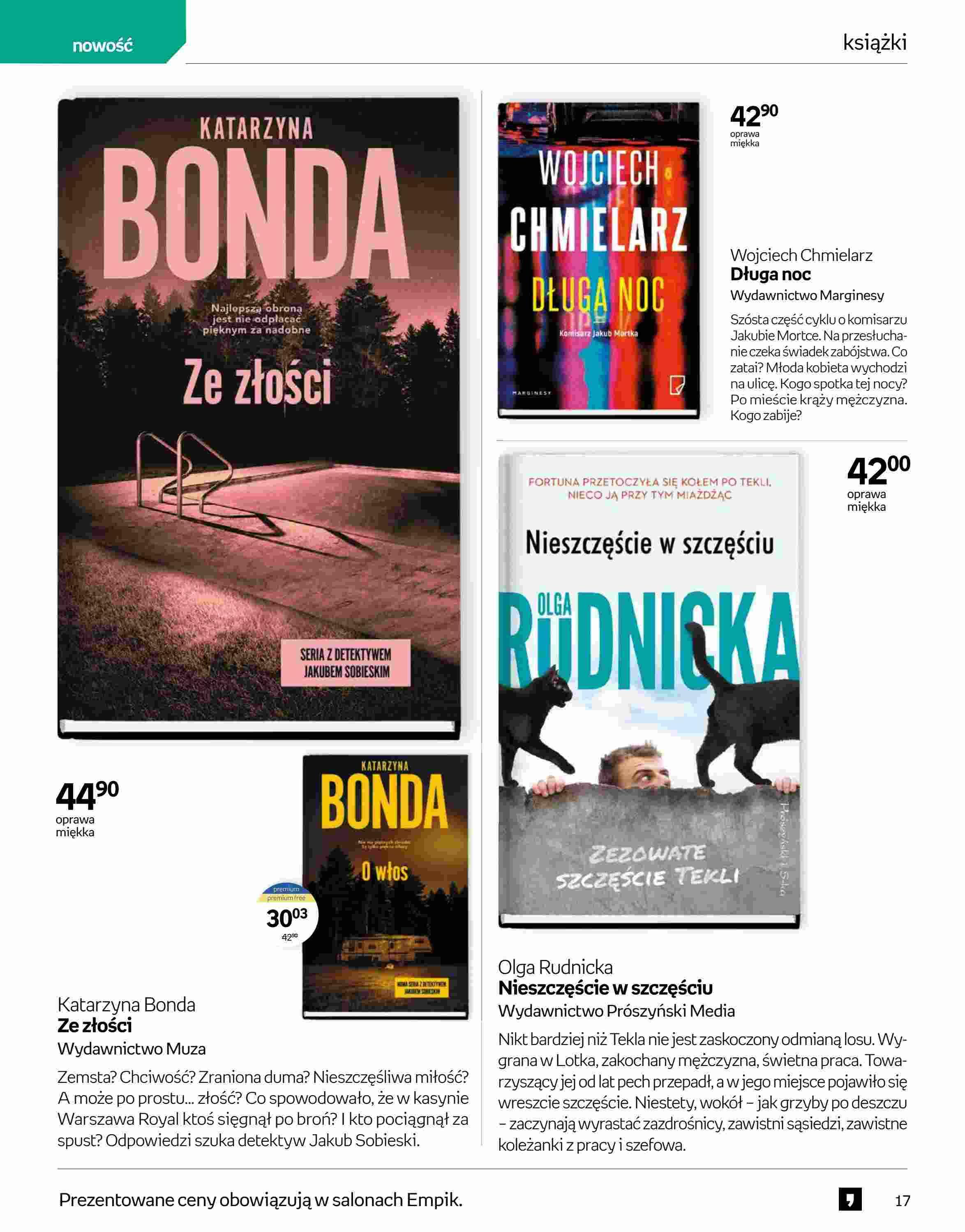 Gazetka promocyjna empik str. 17