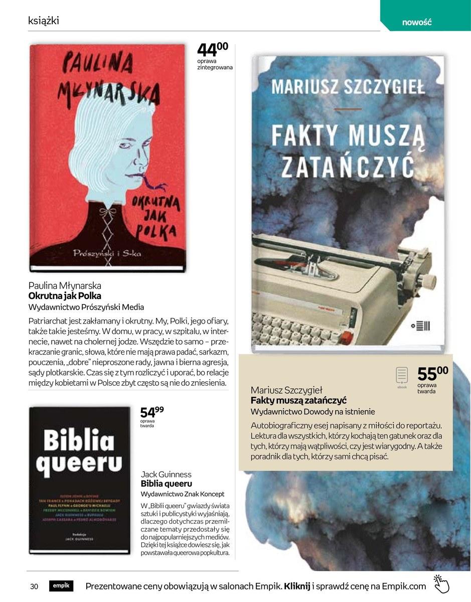 Gazetka promocyjna empik str. 28