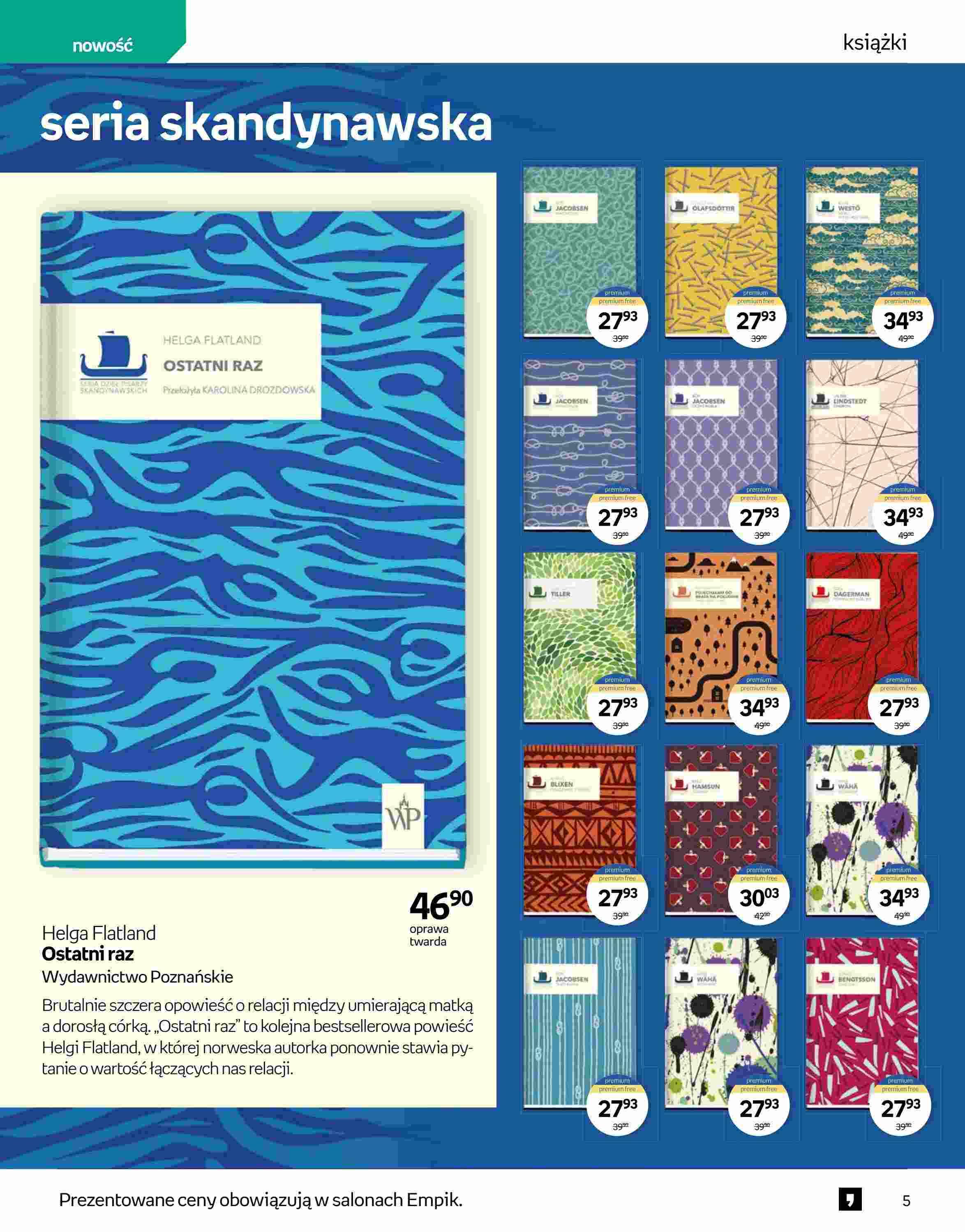 Gazetka promocyjna empik str. 5